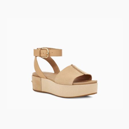 UGG Chapala - Sandaler Dame - Beige (NO-G972)